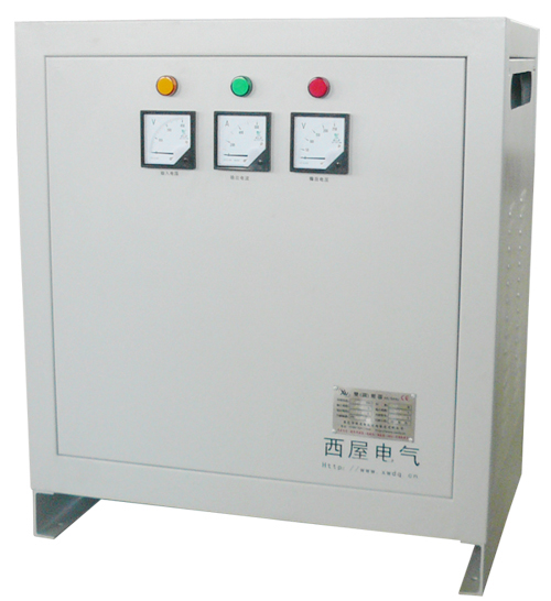 三相自耦變壓器